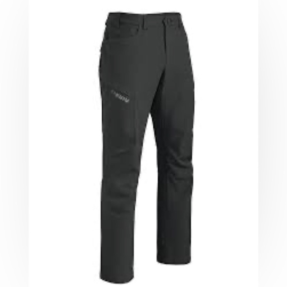 KUIU Sierra Softshell Pants in Black size 34